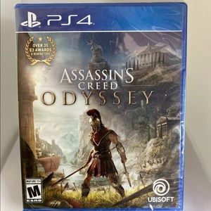 Assassins creed odyssey ps4 new